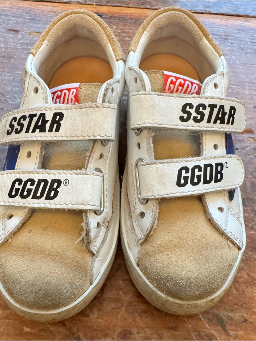 Golden Goose Kids Old School Sneakers - Picture 7 of 10